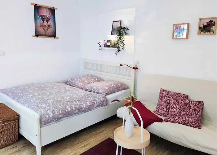Apartment Mit Garten, 10 Min Zu Fuss In Die Koblenzer Altstadt