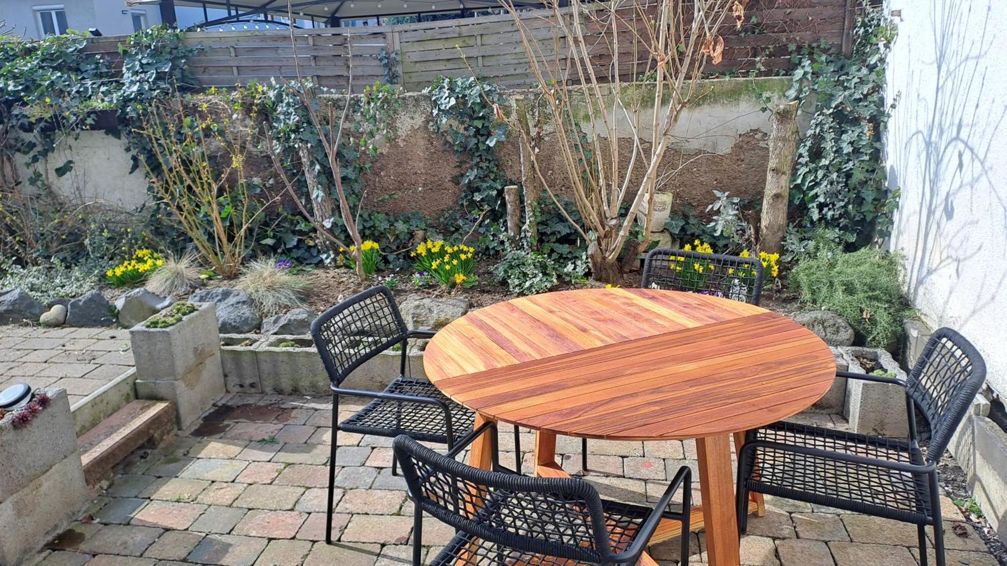 Mit Garten, 10 Min Zu Fuss In Koblenzer Altstadt Apartment